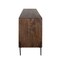 Homeroots 72in Brown Solid Wood Six Drawer Sideboard with Two Doors 380253 - alternate 3