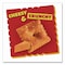 Cheez-It Baked Snack Crackers, Extra Toasty Crackers, 1 oz Bag, 12PK KEE11716 - alternate 3