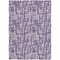 Homeroots 3' X 5' Purple And Lavender Abstract Washable Indoor Outdoor Area Rug 602509 - alternate 3