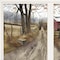 Homeroots The Road Home 6 White Framed Print Wall Art 406233 - alternate 3