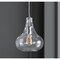 Jonathan Y Ferano 9" Adjustable Metal/Glass LED Pendant, Chrome JYL3519A - alternate 3