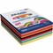 Pacon Lightweight Construction Paper, 10 Colors, 9" x 12", PK500 P6555 - alternate 1