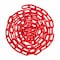 Us Weight 1.5" x 25' Red Plastic Safety Chain ft. SunShield UV Resistant Technology U2425RED - alternate 1