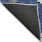 Homeroots 5' X 8' Navy Blue Ivory And Gray Southwestern Washable Indoor Outdoor Area Rug 615159 - alternate 4