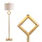 Jonathan Y Juno 62.5" Transitional Glam Metal LED Floor Lamp, Gold Painting JYL3064A - alternate 4