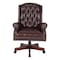 Office Star Products TEX Collection High Back Traditional Ex Chair, Royal Cherry TEX220-JT4 - alternate 3