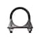 Ap Exhaust Clamp-Dgm 1 3/4, 3/8 U-Bolt W/Flange Nut Merit Exhaust, M134 M134 - alternate 2
