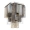 Euf Altesa, Flush Mount, 10-Light, 17", Chrome, Mixed Glass 50314-010 - alternate 2