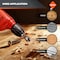 Av Steel Countersink Drill Bit Set, 5 Flute Pcs for Wood, Plywood, Plastic, Mild Steel w/ Aluminum Case AV - 500105 - alternate 2