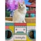 Tinklylife Cat Scratch Pad Radio Shape, Green PTFURNSCRATPADRADIOGRN - alternate 3
