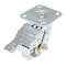 Vestil Flat-Free Swivel With Total Brake Caster 4 In. Diameter x 2 In. Width 440 lb Dark Gray CST-VE-4X2FF-SWTB - alternate 1
