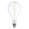 Bulbrite 40W Equivalent Amber Light PS52 Dimmable LED Grand Filament Pear Shaped Nostalgic Light Bulb 776300 - alternate 1