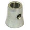 Deejay Led Half-Female Conical Coupler for Joining to 12-in Truss Junction Box Section TBHCA503 - alternate 2