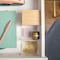 Martha Stewart Brody Clear Plastic Storage Organizer Bins W/Light Natural Paulownia Wood Lid, Small, 3.75x3in, 3PK BE-PB4517-3WD-CL-NT-MS - alternate 4