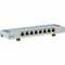 Eaton Tripp Lite Series Cat6a STP Patch Panel, 8 Ports, DIN Rail or Wall Mount, TAA, 8-Port, RJ45 N250-SH08-DIN6A - alternate 1