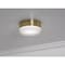 Afx Emma, 6'' LED Flush Mount, Light Antique Brass EMAF06LAJD1LB - alternate 2