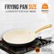 Nutrichef 12-Inch Professional Ceramic Frying Pan NCHG12 - alternate 4