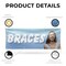 Signmission Braces, 36 Inch x 96 Inch, Vinyl Banner B-96-30493 - alternate 2