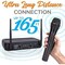Pyle Pyle Channel Microphone System, Dual Frequency Wireless, 2 Mics, Receiver, for PA/Karaoke PDWM2135 - alternate 2
