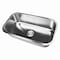 Msi Single Bowl Satin 31 X 18 16 Gauge Stainless Steel Kitchen Sink ZOR-STL-SBSNK-007 - alternate 2