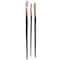 Silver Brush Grand Prix Large Filbert Brushes, 4-Piece Set GP-1077 - alternate 2