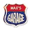 Signmission Max's Garage, 12 inch X 12 inch, Plastic Sign, 2PK SHI-P-2PACK-12-383-MAX - alternate 1