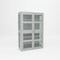Pucel Heavy Duty Storage Cabinet, Perforated Doors and Sides, 48 in W x 19 in D x 72 in H, Gray HDSC-4872-19-4-PERF - alternate 1