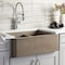 Native Trails Farmhouse Double Bowl Kitchen Sink NSKD3321-E - alternate 2