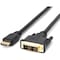 Rocstor HMDI TO DVI CBL M/M HDMI MALE Y10C125-B1 - alternate 3