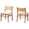 Bali & Pari Chatura Natural Rattan Dining Chair 267-2PC-14586-ZORO - alternate 1
