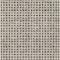 Homeroots 5' X 8' Brown Taupe And Ivory Geometric Washable Indoor Outdoor Area Rug 583271 - alternate 3