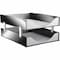 Kantek Aluminum Stackers for Letter Trays BA-311 - alternate 1