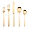 Mepra Stile Ice Gold By Pininfarina Flatware  Set - 5 Pcs. 107522005OI - alternate 1