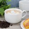 Gibson Home Great Essentials 4 Piece 32.5 Ounce Fine Ceramic Large Latte Mug Set in White 750123483M - alternate 2