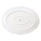 Gibson Home Bountiful Joy 18.75 x 14 Inch Durastone Oval Platter in White 136588.01 - alternate 2