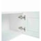 Cambridge Everest 30 in. W x 12 in. D x 18 in. H Ready to Assemble Shaker Wall Bridge Kitchen Cabinet in White SA-W3018-SW-KIT - alternate 4
