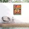 Trademark Fine Art Outdoor Canvas Art - Marcus Jules 'Mary' Wall Art for Patios, or Gardens GRL02227-OC1419WR - alternate 3
