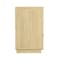 Manhattan Comfort Chrystie 60in Dresser in Natural (6-Drawer) DR1606-1 - alternate 2