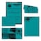 Neenah Paper ColoPaper, TerrestrialTeal, 500s, PK500 22479 - alternate 2