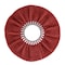 Renegade Products Usa 8 Inch Very Fine Satin Airway Buffing Wheel for Angle Grinders (No Center Plate) FSA8X3N2-2P-HSVFN - alternate 2