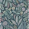 A-Street Prints Briar Teal Floral Wallpaper 4135-27295 - alternate 1