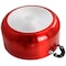 Better Chef for Professional Results 18 Quart Heavy Gauge Aluminum Dutch Oven in Red D1802R - alternate 2