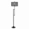 Jonathan Y Noah 64.5" Modern Industrial Iron Height-Adjustable LED Floor Lamp, Black JYL8505A - alternate 4