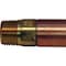 Prier Freezeless Wall Hydrant 400 Series 1/2in MPT X 1/2in Sweat Anti-Siphon Brass Satin Nickel 478-10-BULK - alternate 3