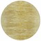 Homeroots 8' Gold And Wheat Round Abstract Washable Indoor Outdoor Area Rug 587640 - alternate 2