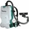Makita Backpack Vacuum, 20 5/8 in H, 15 lb XCV17Z - alternate 1