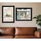 Homeroots Set Of Two Come Home for Christmas 2 Black Framed Print Wall Art, 2PK 406036 - alternate 4