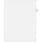 Avery Dividers, Index, Sidetab, F 25PK AVE01406 - alternate 1