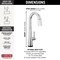 Delta Monrovia Single Handle Pull-Down Bar/Prep Faucet with Touch2O Technology 9991T-PR-DST - alternate 2