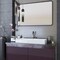 Apollo Tile Silver 10.8 in x 11.5 in Glass Glossy Floor and Wall Mosaic Tile 8.63 sqft/case, 10PK APLAHX8807A - alternate 3